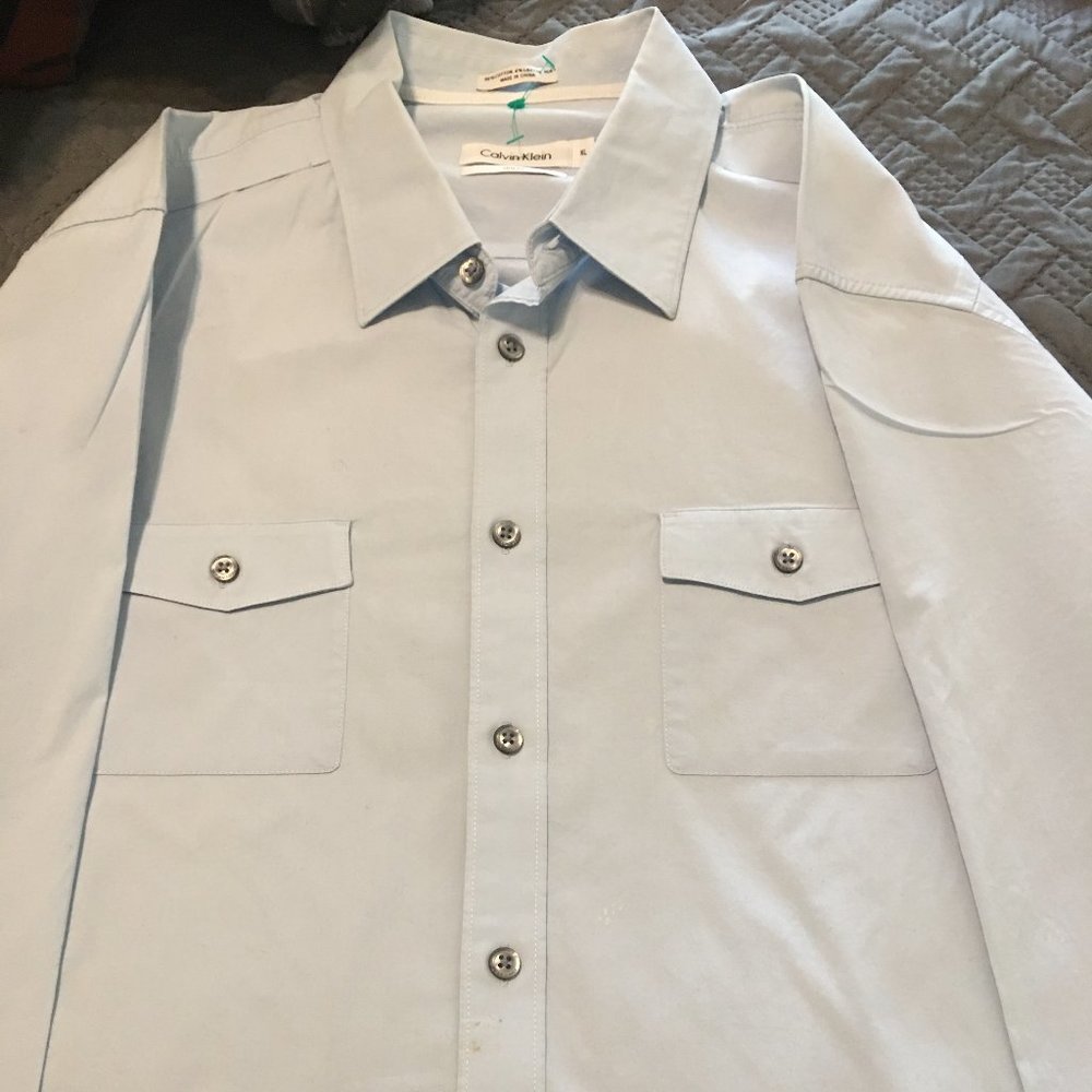 Calvin Klein Button Down Dress Shirt